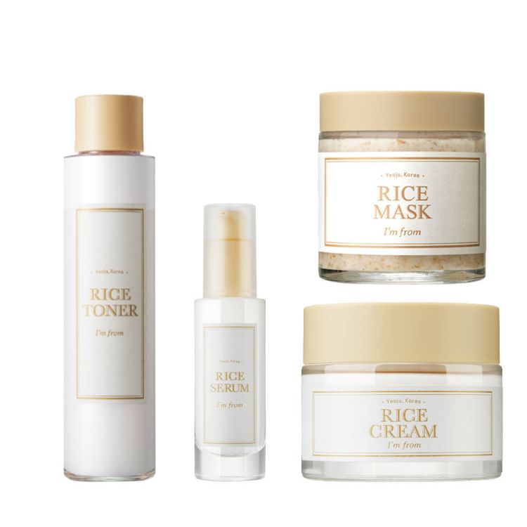 I’m From Rice Set – Brightening & Revitalizing Routine (4 Steps) - BEAUTINA