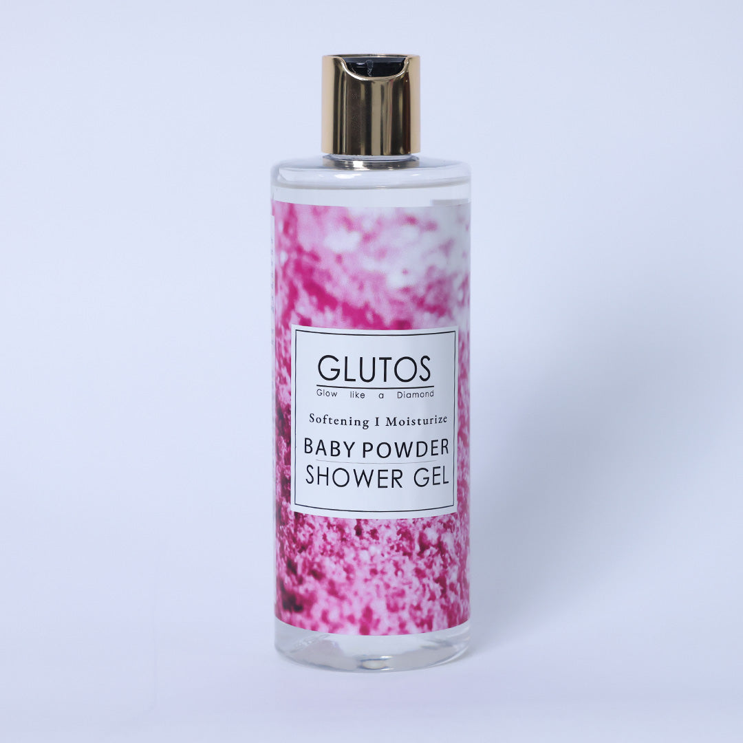 Baby Powder Shower Gel Glutos 500Ml - BEAUTINA