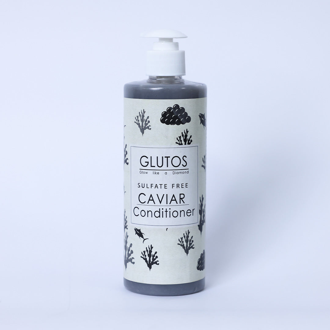 Caviar Conditioner Glutos 500Ml - BEAUTINA
