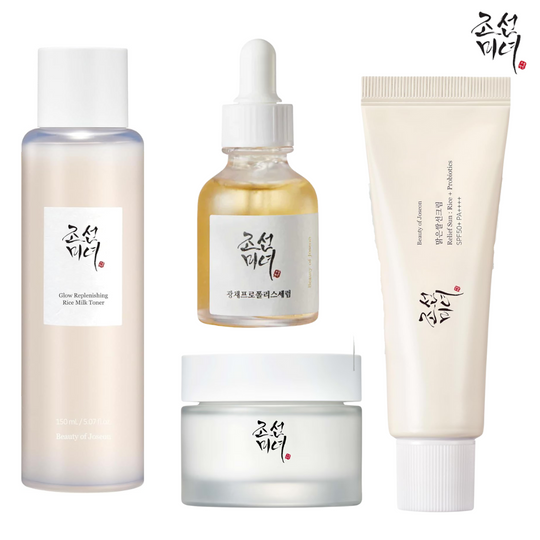 Beauty of Joseon Glow Replenishing Set – Radiance, Hydration & Barrier Care (4 Steps) - BEAUTINA