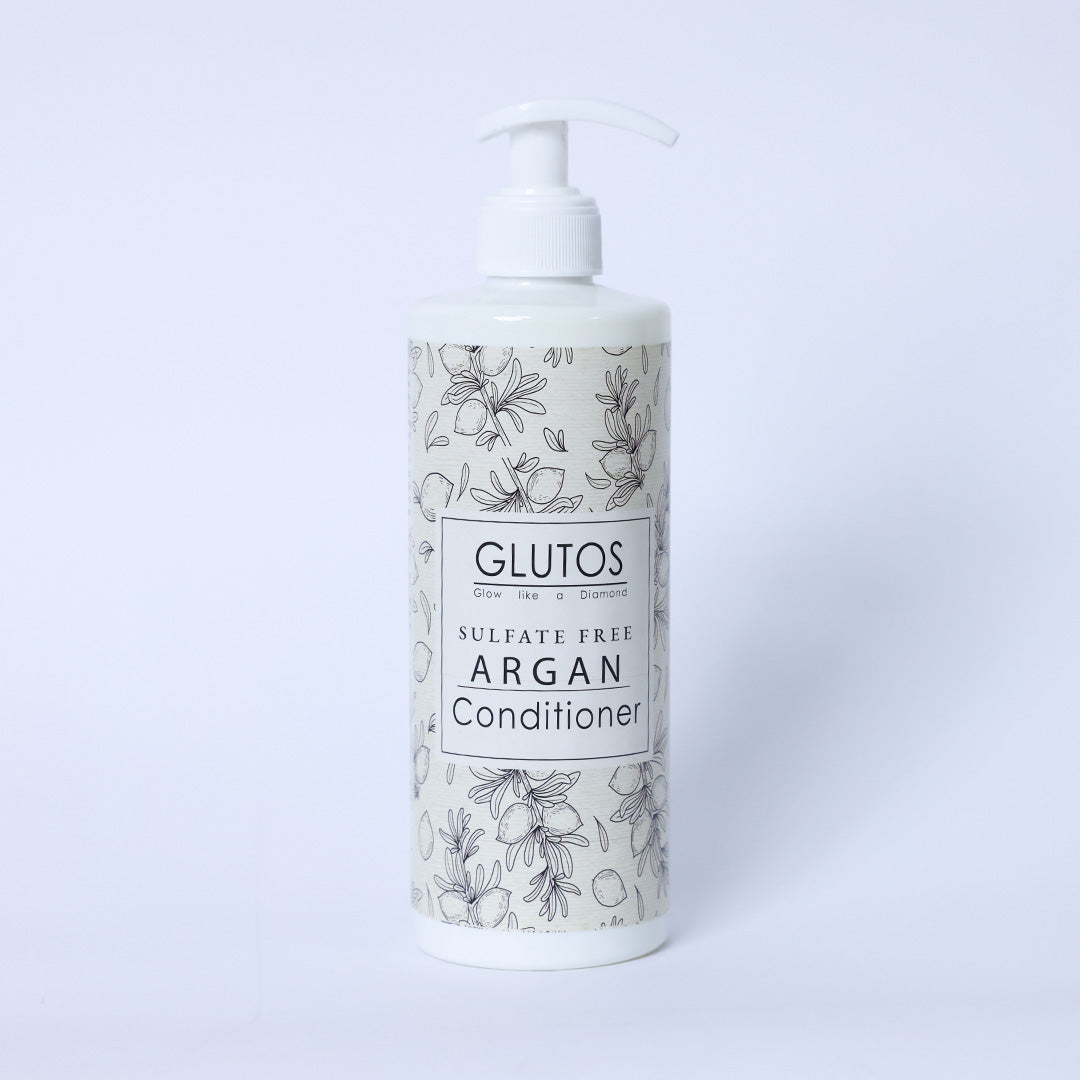 Argan Conditioner  Glutos 500Ml - BEAUTINA