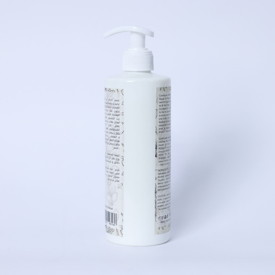 Argan Conditioner  Glutos 500Ml - BEAUTINA