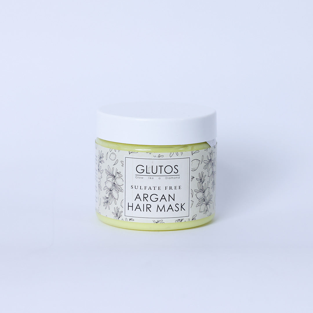 Argan Mask Glutos 300Ml - BEAUTINA