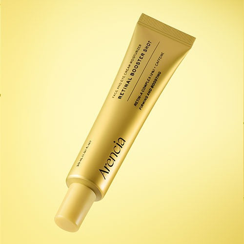 Arencia Retinal Booster Shot | Retinal Serum for Fine Lines & Skin Renewal