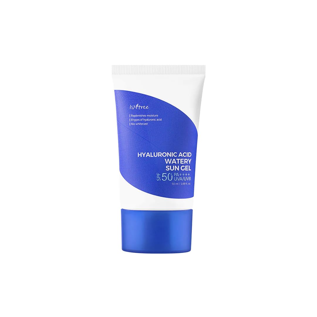 ISNTREE HYALURONIC ACID WATERY SUN GEL SPF + 50ML - BEAUTINA