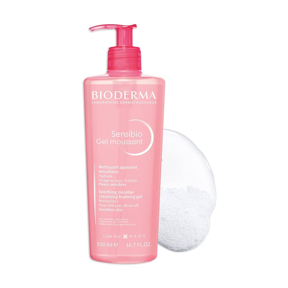 Sensibio Gentle Soothing Micellar Cleansing Foaming Gel - BEAUTINA
