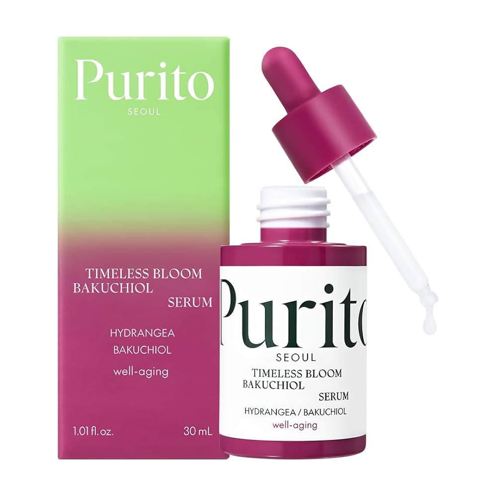 Timeless Bloom Bakuchiol Serum 30 ml