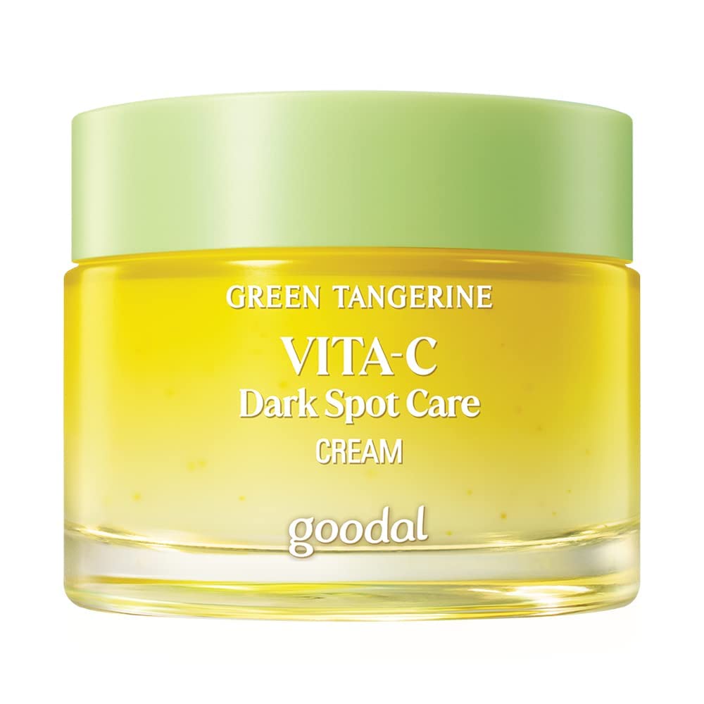 Green Tangerine VITA-C Dark Spot Care Cream 50ml - BEAUTINA