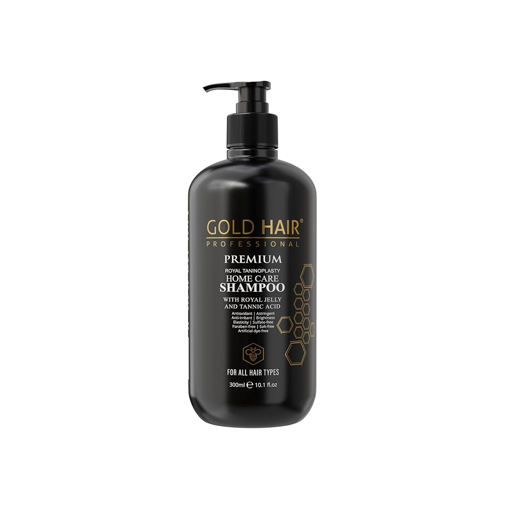 Gold Hair Premium Royal Jelly Shampoo 300 ML