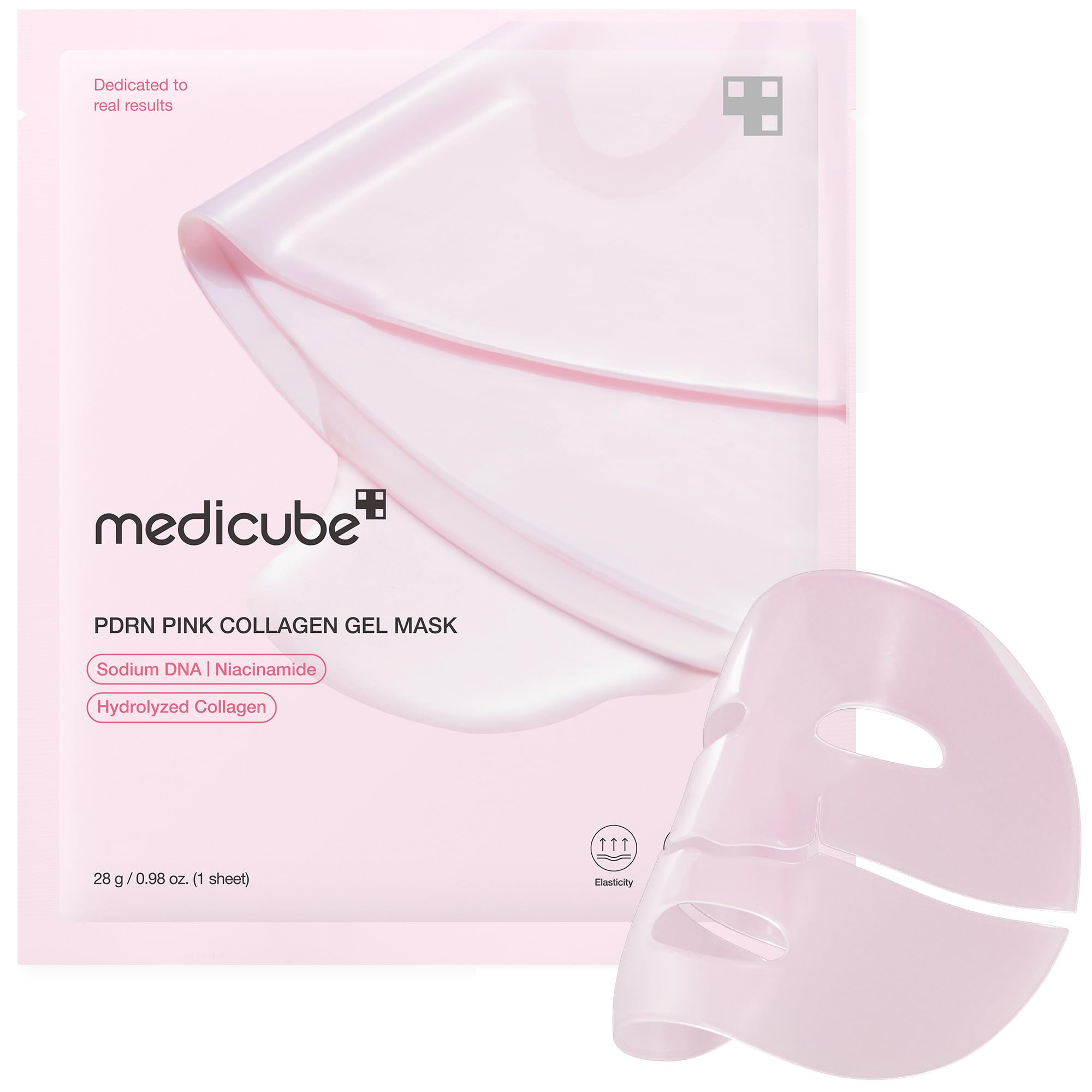 Pdrn Pink Gel Mask Medicube - BEAUTINA