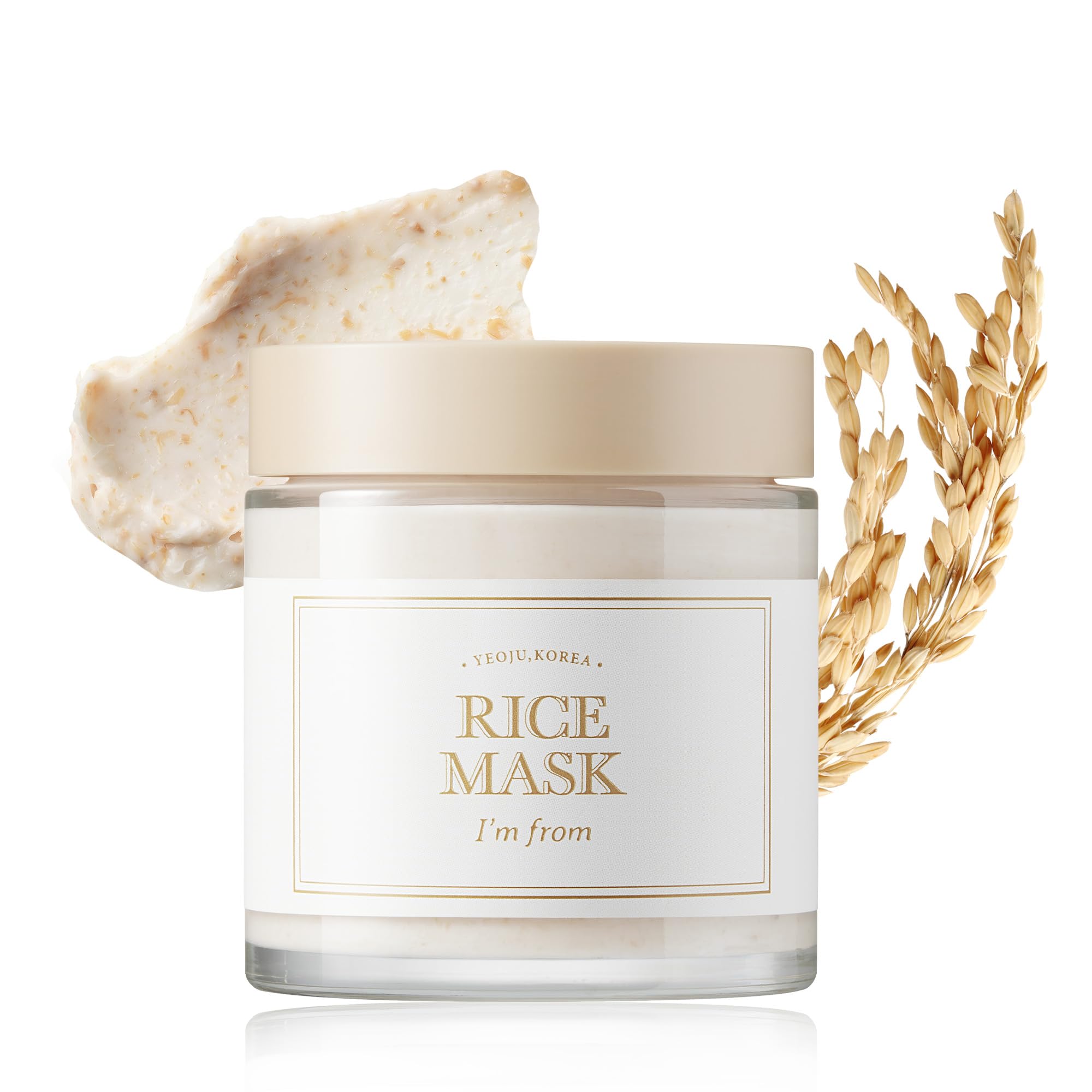 I M FROM RICE MASK 110G - BEAUTINA