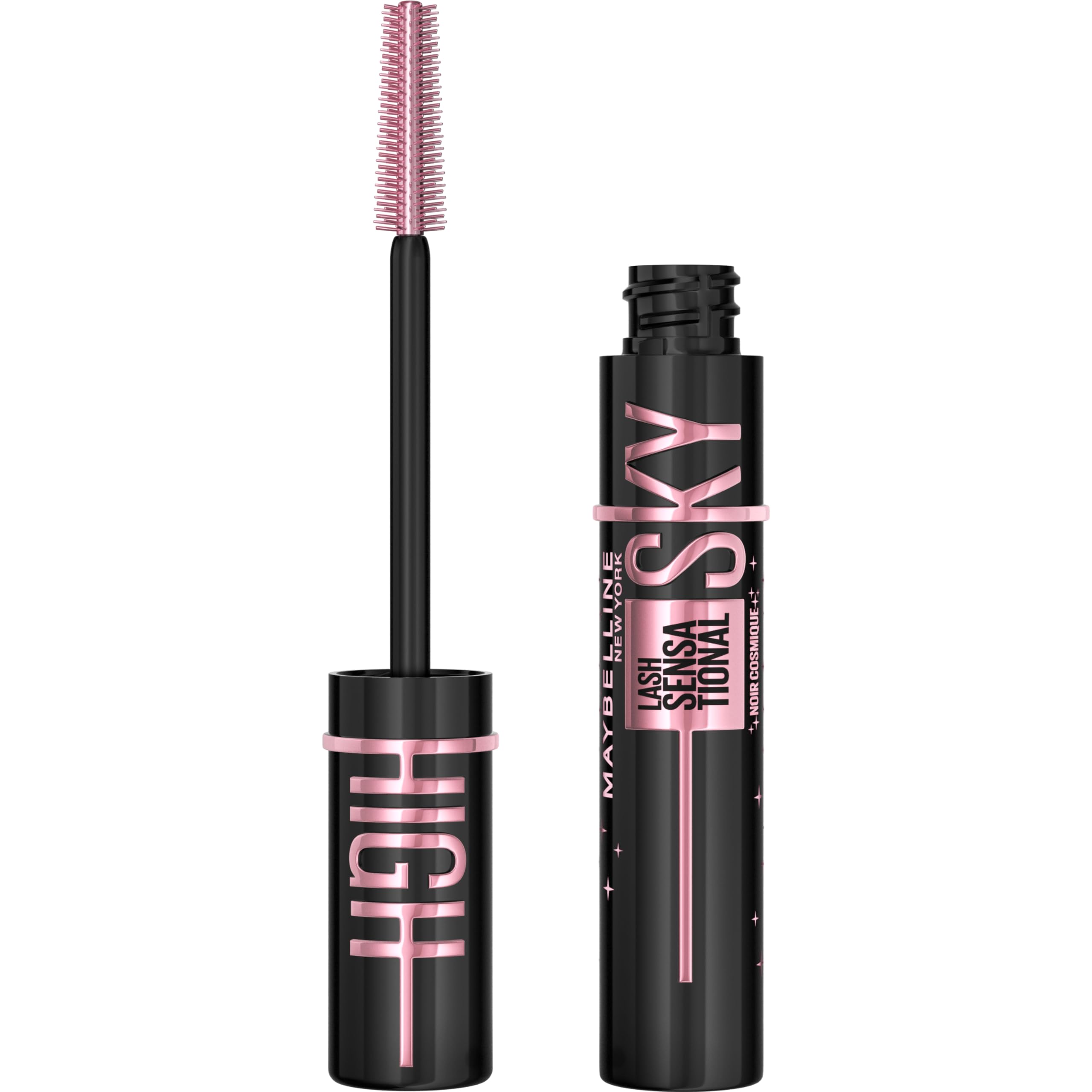 Maybelline Lash Sensational Sky High Mascara - Black - BEAUTINA