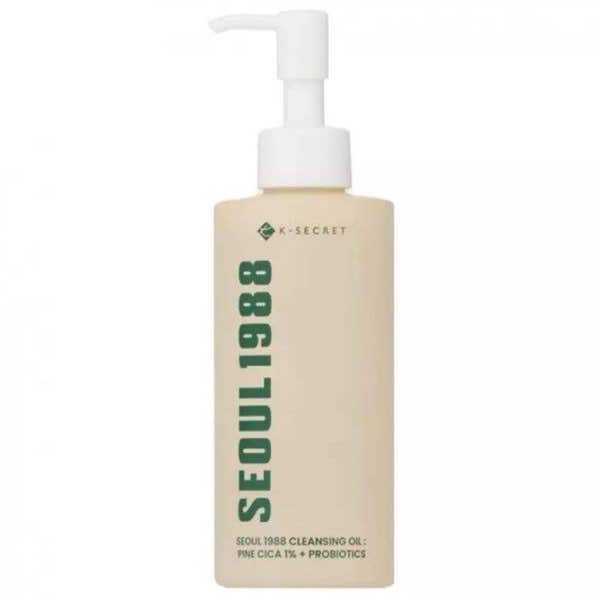 Seoul 1988 Pine Cica 1% Cleansing Oil With Probiotics 200ml - BEAUTINA