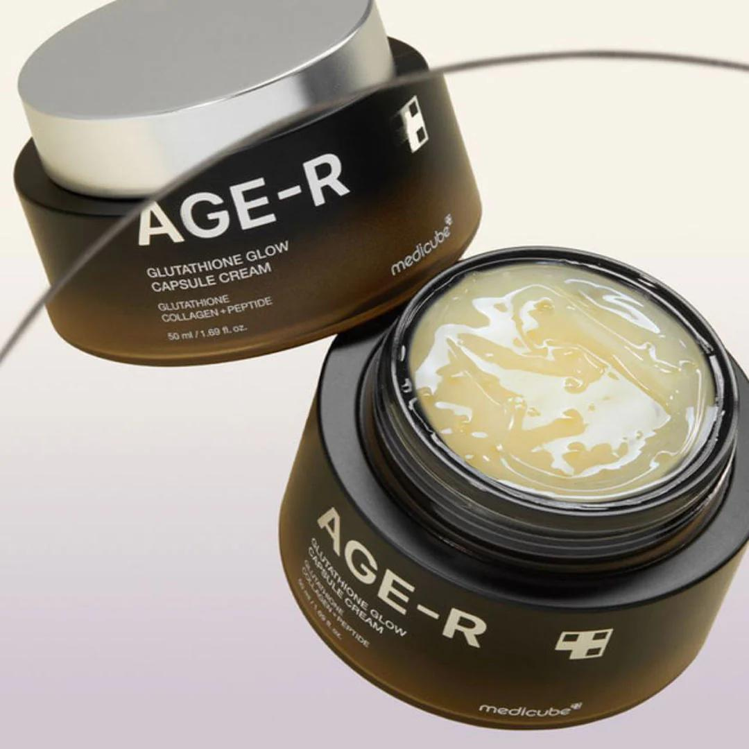Medicube Age-R  Glutathione Glow Cream - BEAUTINA