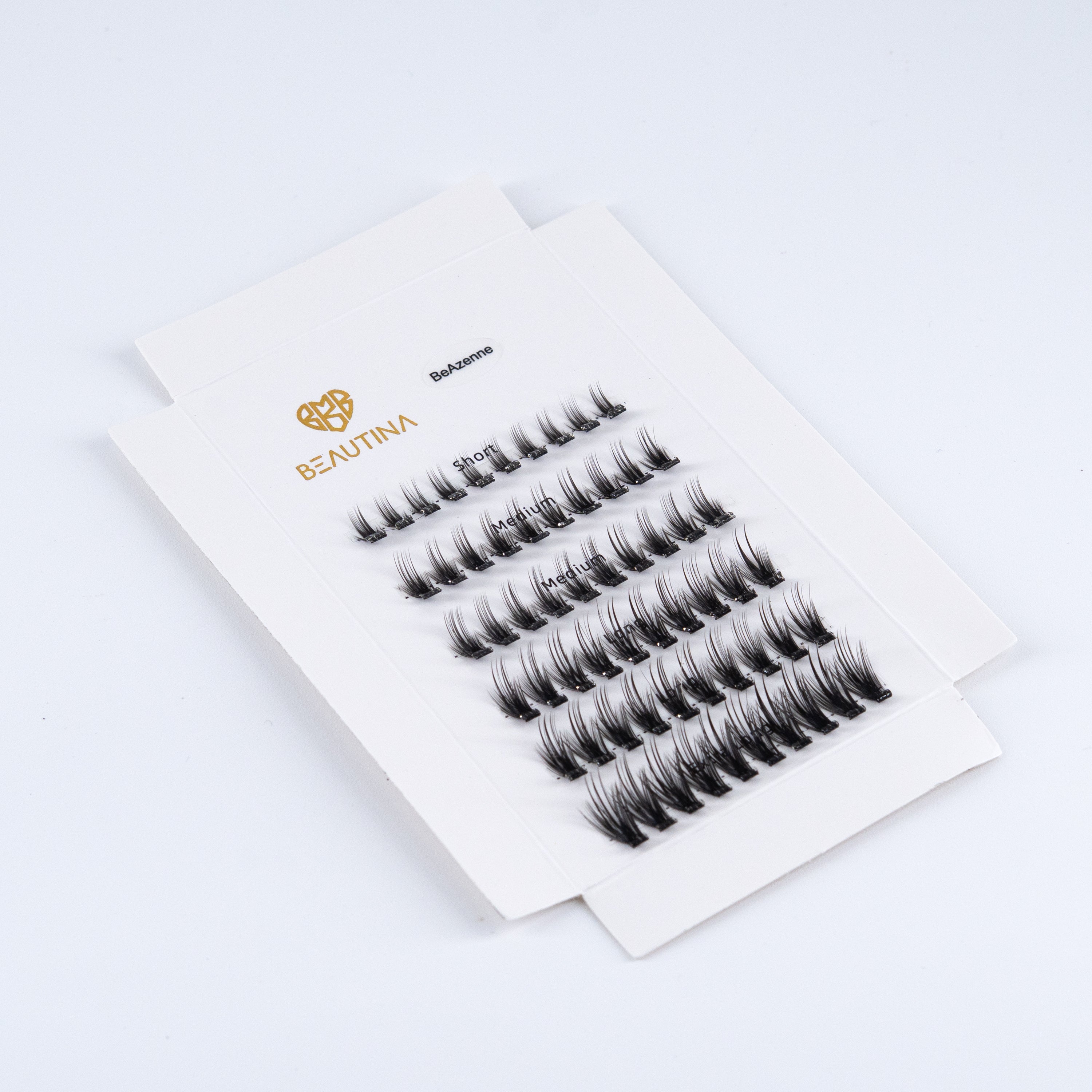 BeAzenne – Beautina Individual Lash Clusters - BEAUTINA
