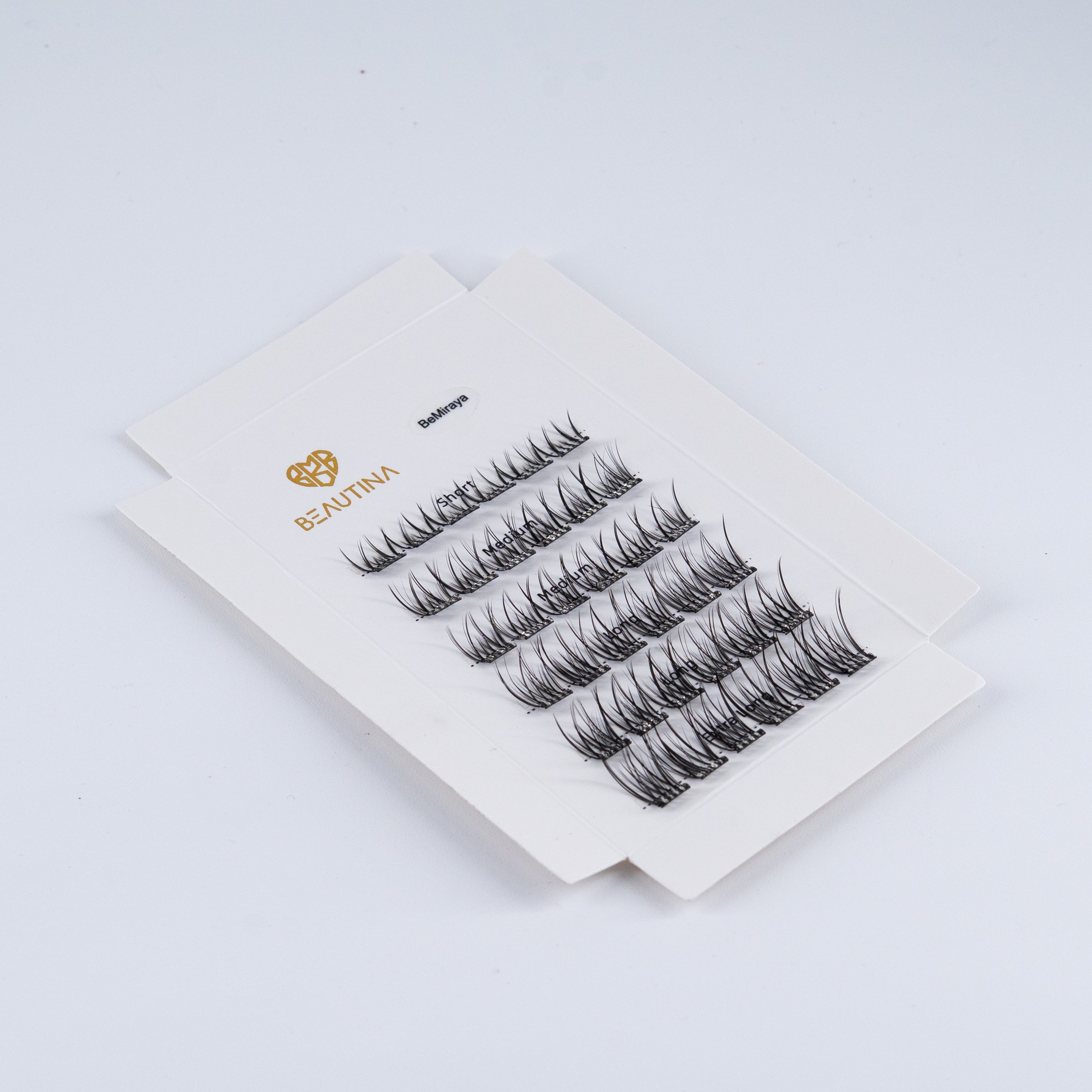 BeMiraya – Beautina Individual Lash Clusters - BEAUTINA