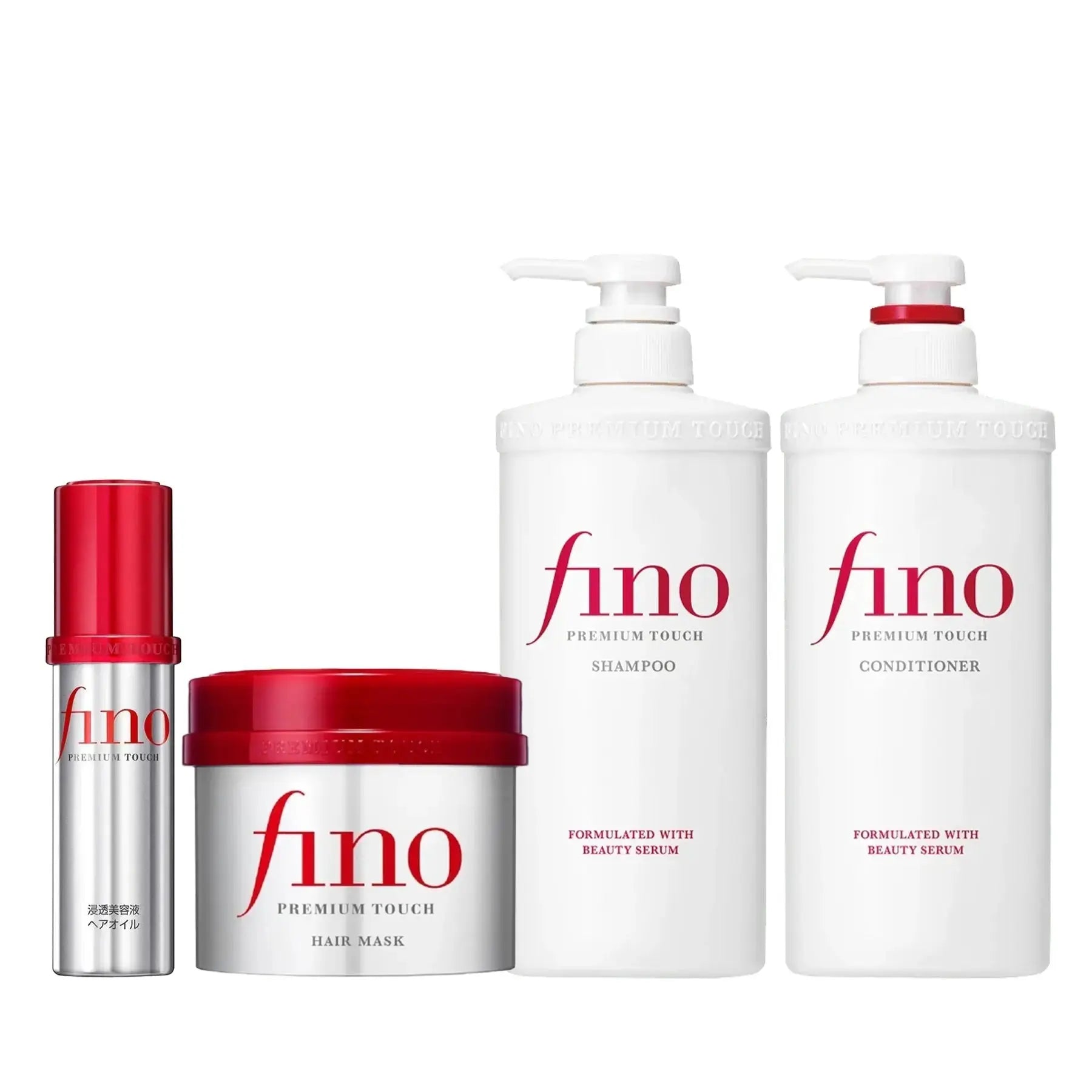 Shiseido Fino Premium Touch Hair Set – Deep Repair & Silky Shine Routine - BEAUTINA