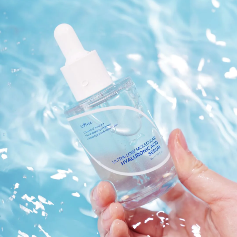 Ultra‑Low Molecular Hyaluronic Acid Serum – 50 ml - BEAUTINA