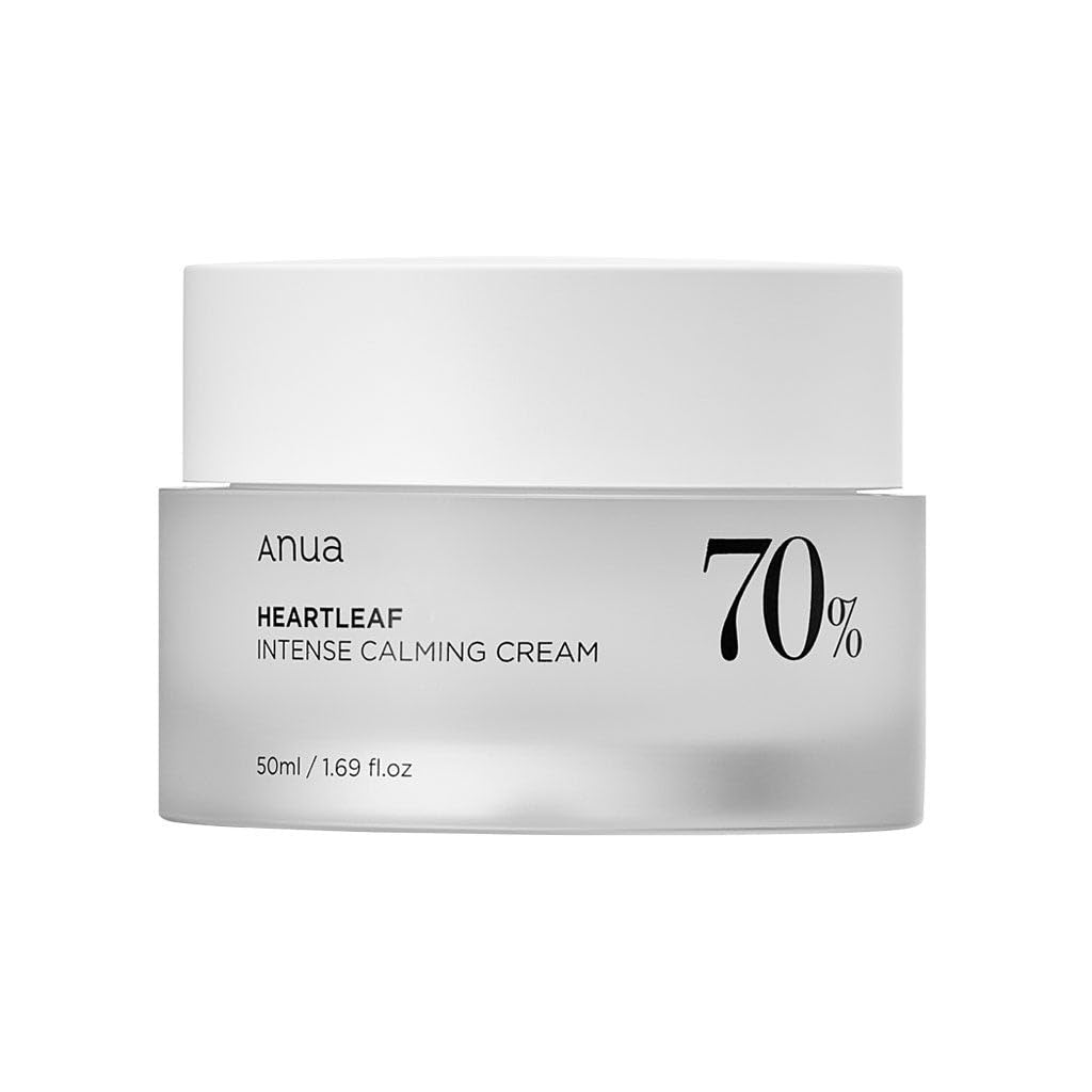 Heartleaf 70 Intense Calming Cream 50 g -Anua - BEAUTINA