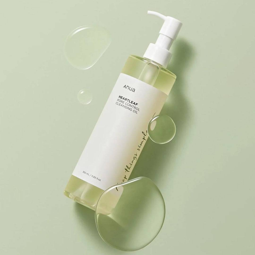 Heartleaf Pore Control Cleansing Oil 250 ml - Anua - BEAUTINA