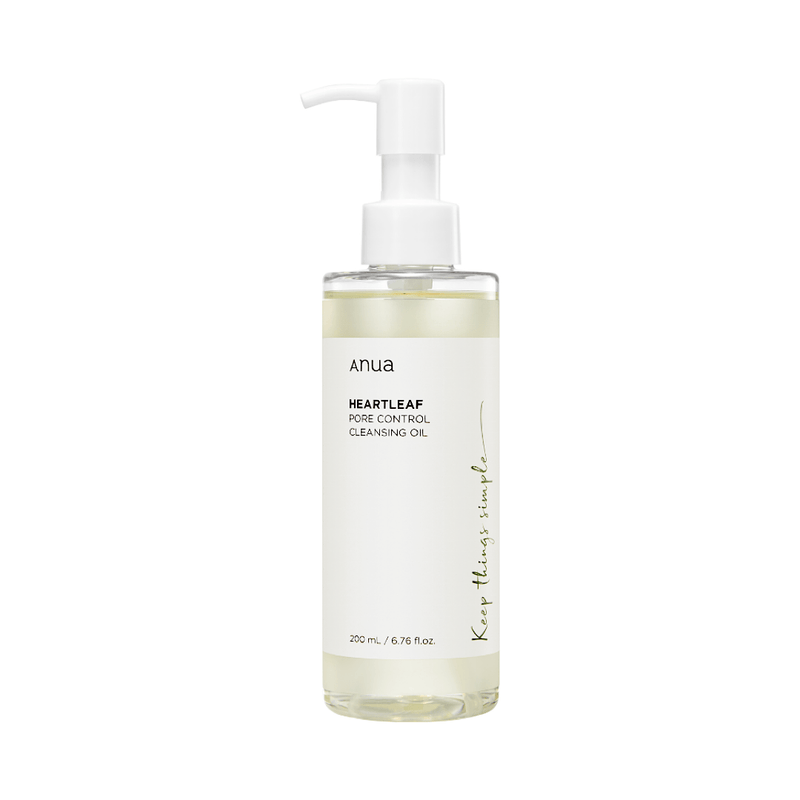 Heartleaf Pore Control Cleansing Oil 250 ml - Anua - BEAUTINA