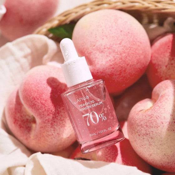 Peach 70%+ niacin  serum 30 ml Anua - BEAUTINA
