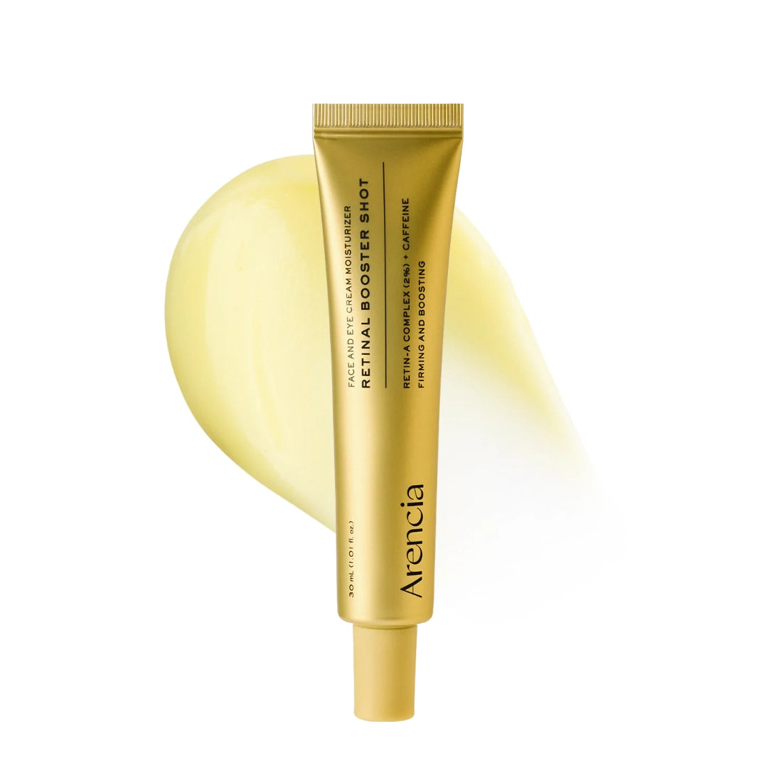 Arencia Retinal Booster Shot | Retinal Serum for Fine Lines & Skin Renewal
