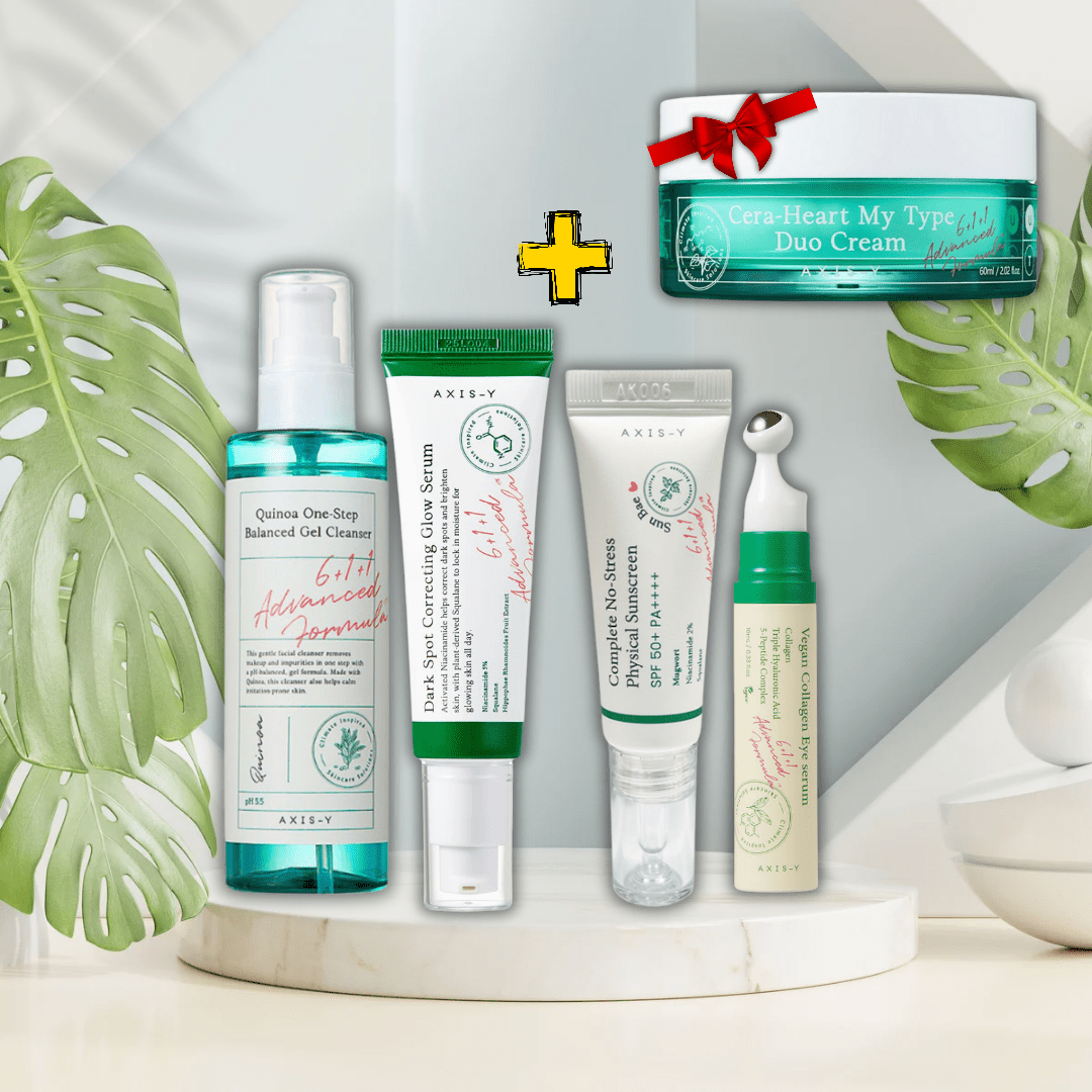 Axis - Y skin repair package + free Axis Y moisturizer - BEAUTINA