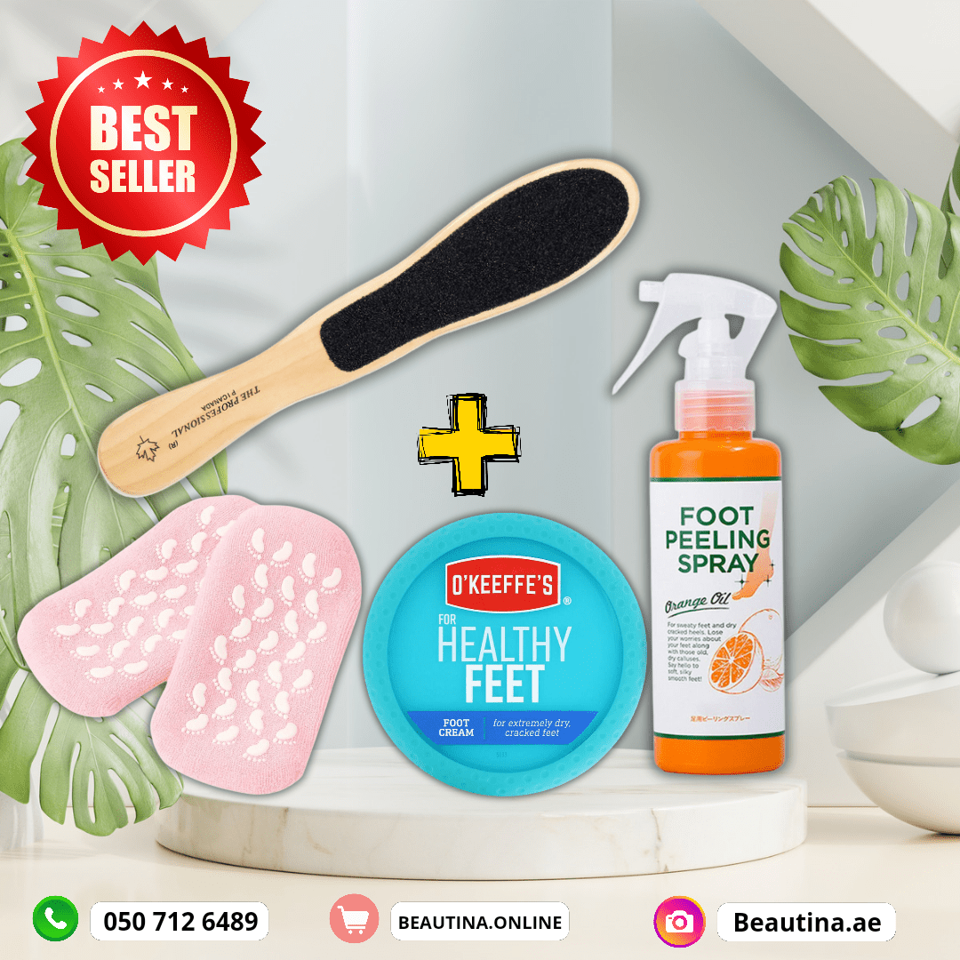 Foot care set - BEAUTINA