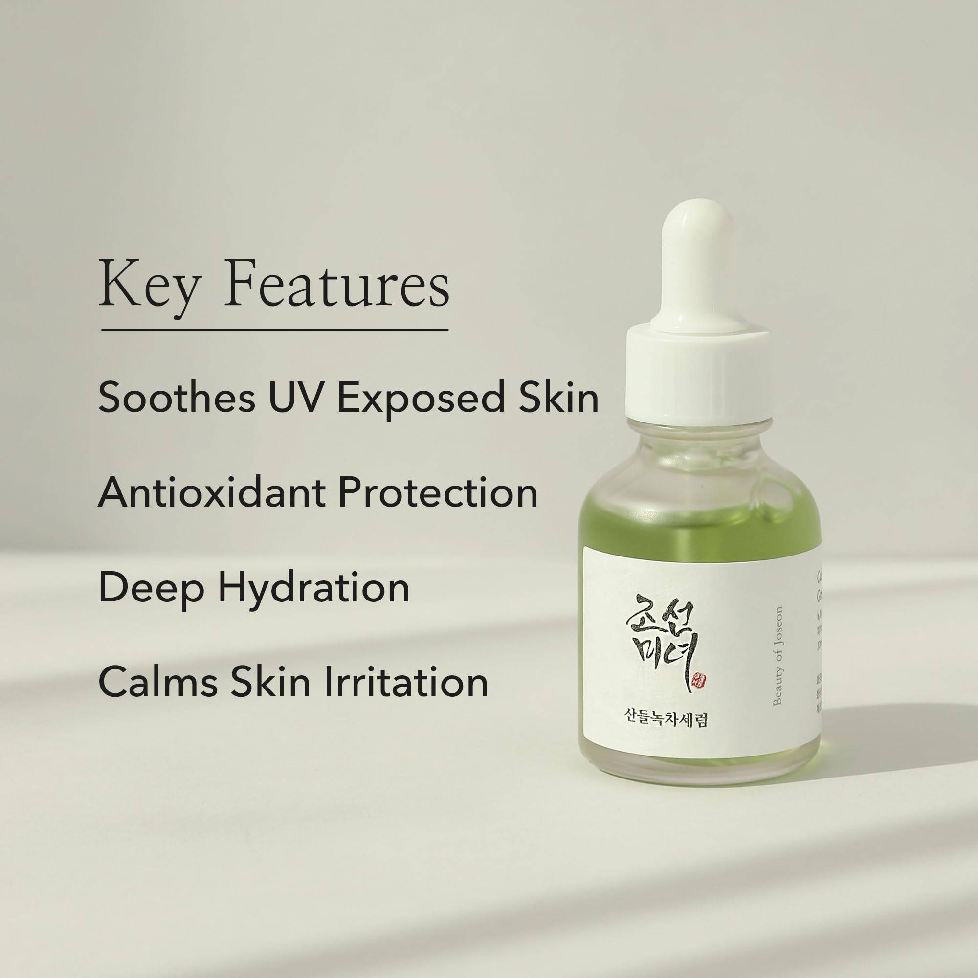 Beauty of Joseon Soothing Serum with Green Tea + Panthenol 30 ml - BEAUTINA