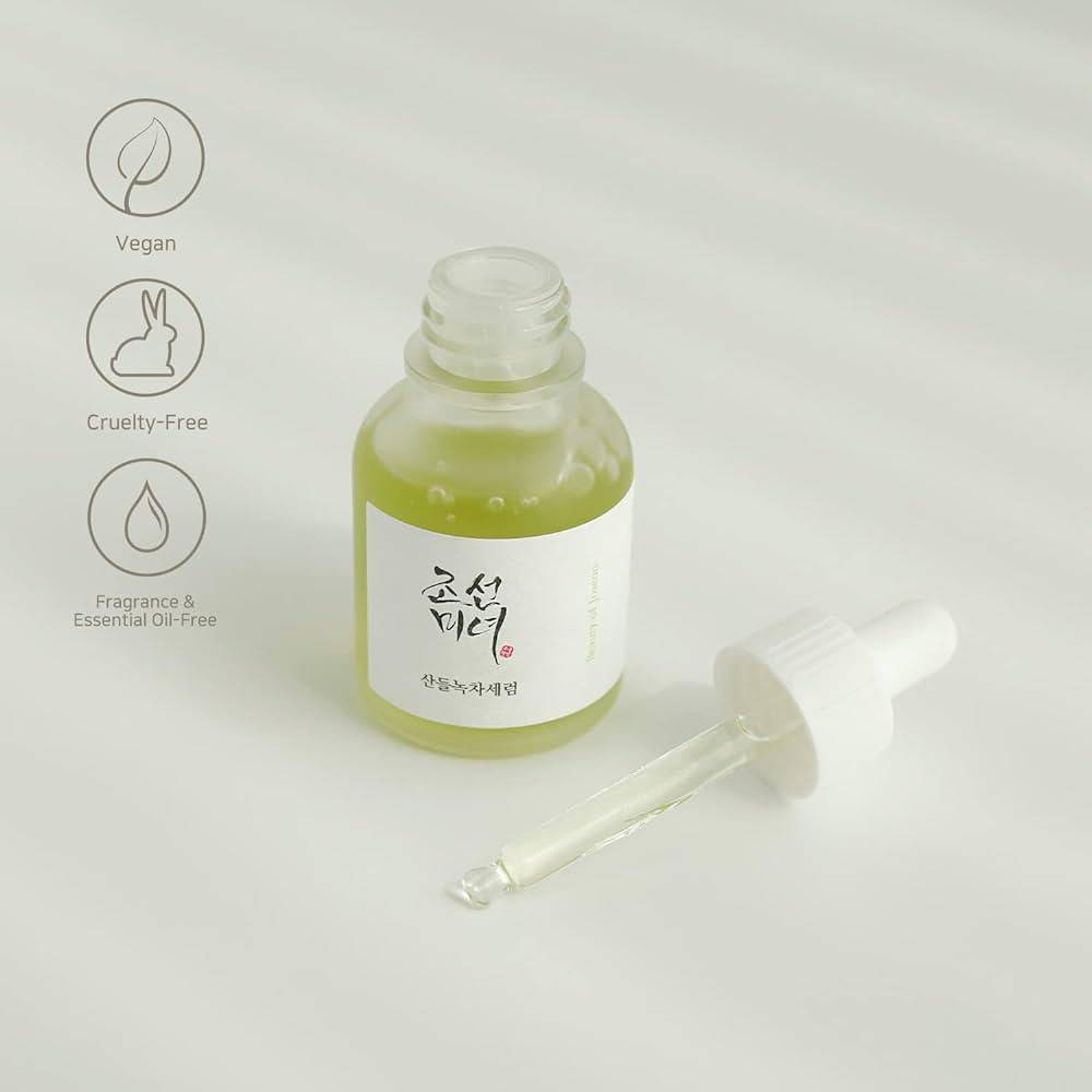 Beauty of Joseon Soothing Serum with Green Tea + Panthenol 30 ml - BEAUTINA