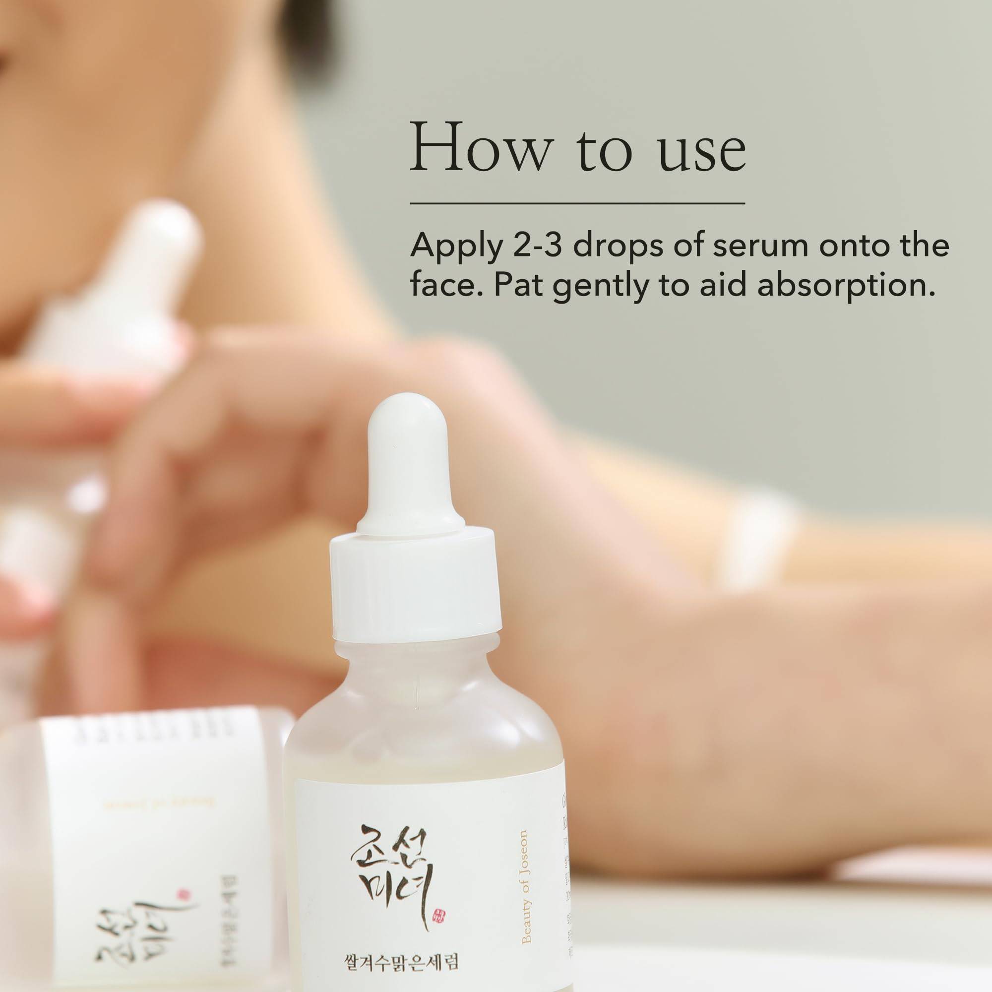 Beauty of Joseon Deep Brightening Serum with Rice + Arbutin 30 ml - BEAUTINA