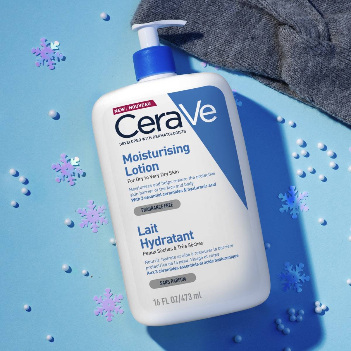 CeraVe Moisturizing Lotion 473 ml - BEAUTINA
