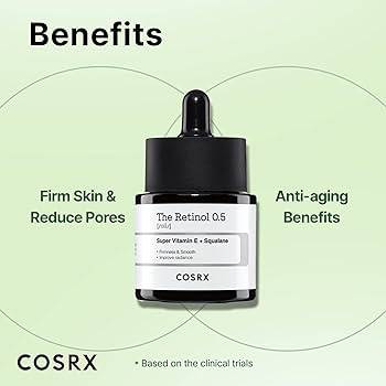 Retinol serum 0.5% - 20 ml Cosrx - BEAUTINA