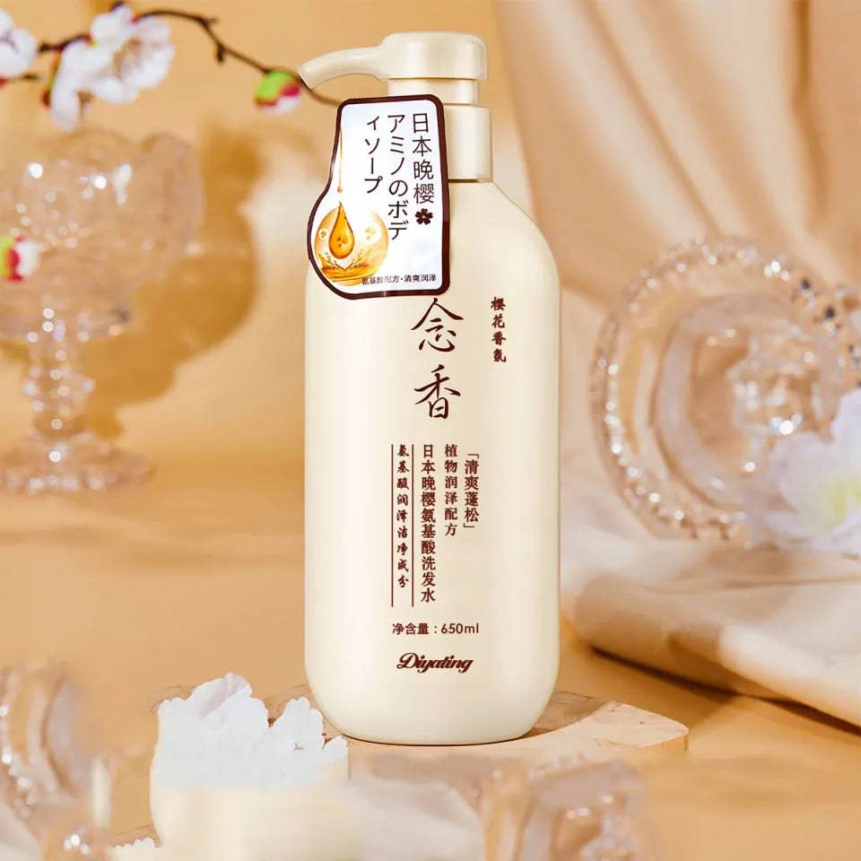 Japanese Sakura shampoo - BEAUTINA