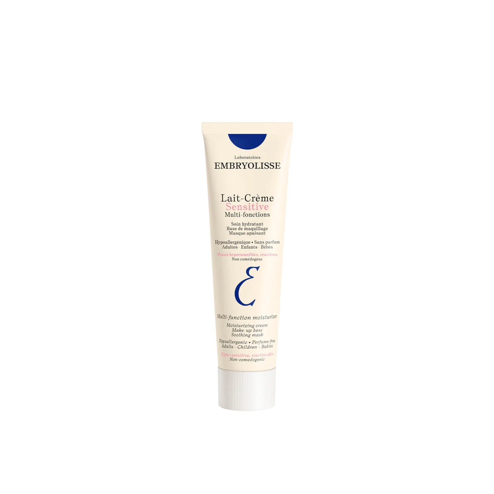 Embryolisse cream with hyaluronic acid - BEAUTINA