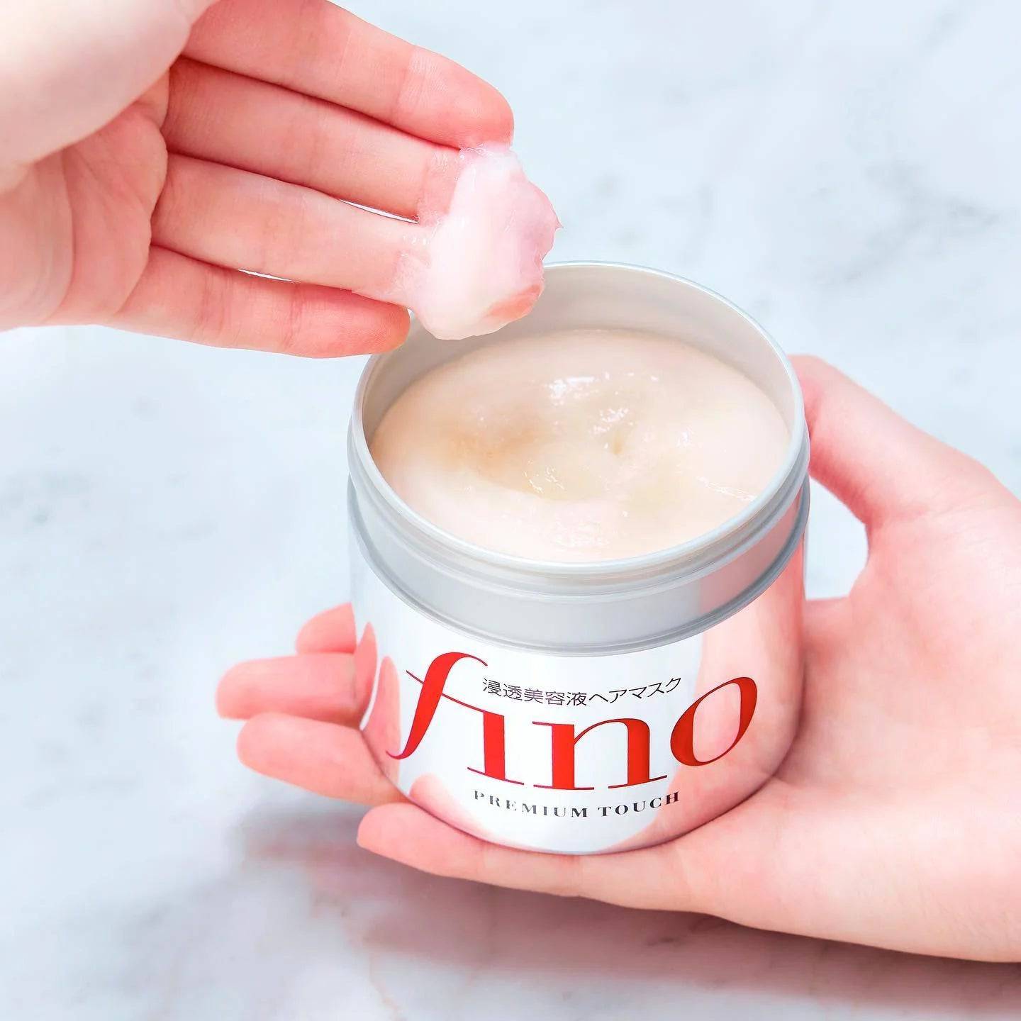 Seishido Fino Mask is a treatment for dull and dry hair - BEAUTINA