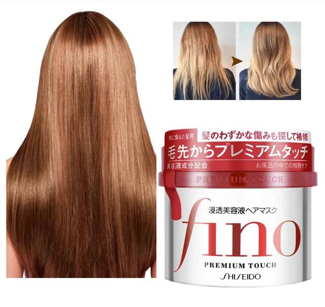 Seishido Fino Mask is a treatment for dull and dry hair - BEAUTINA