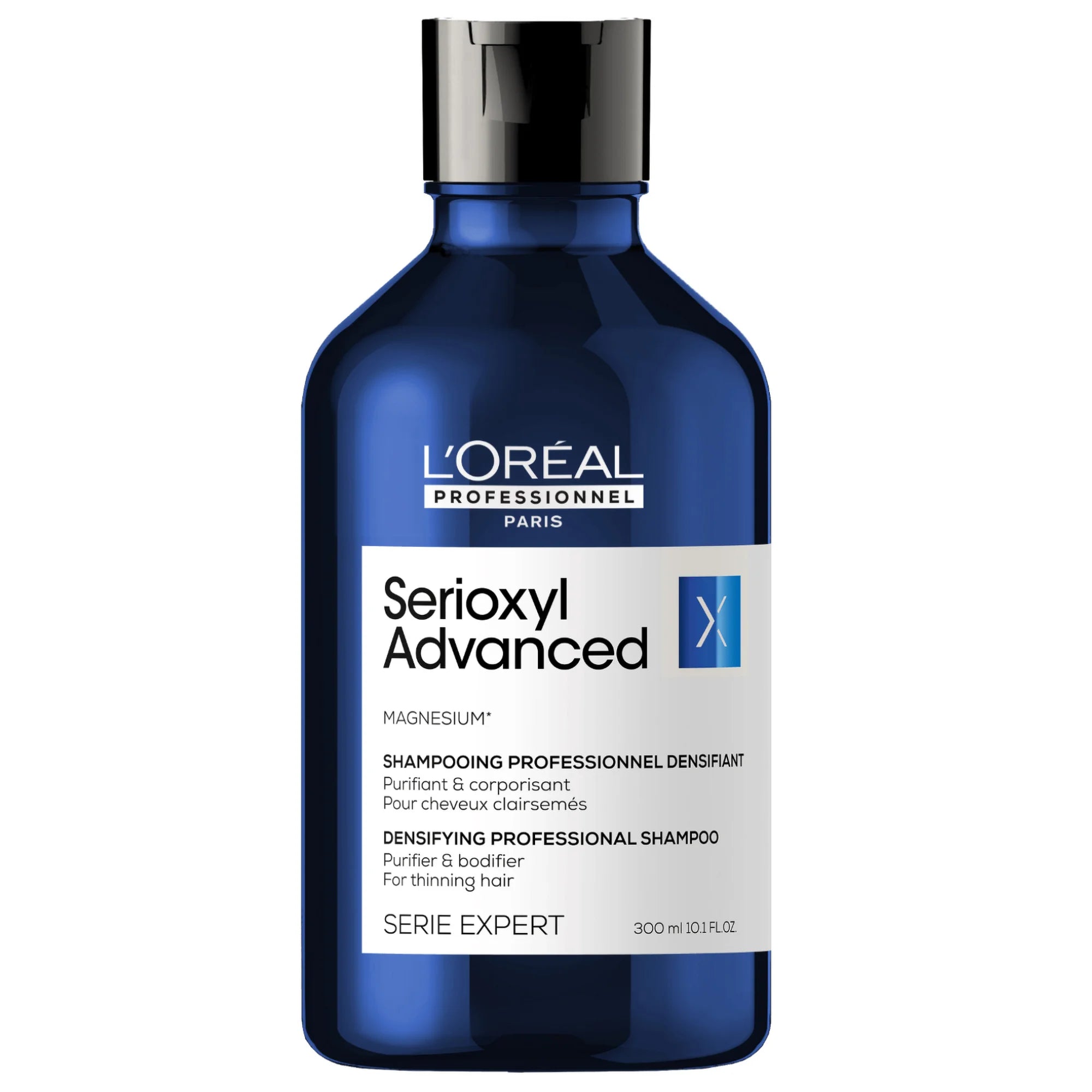 Serioxyl Advanced Purifier and Bodifier Shampoo - Serié Expert 300ml