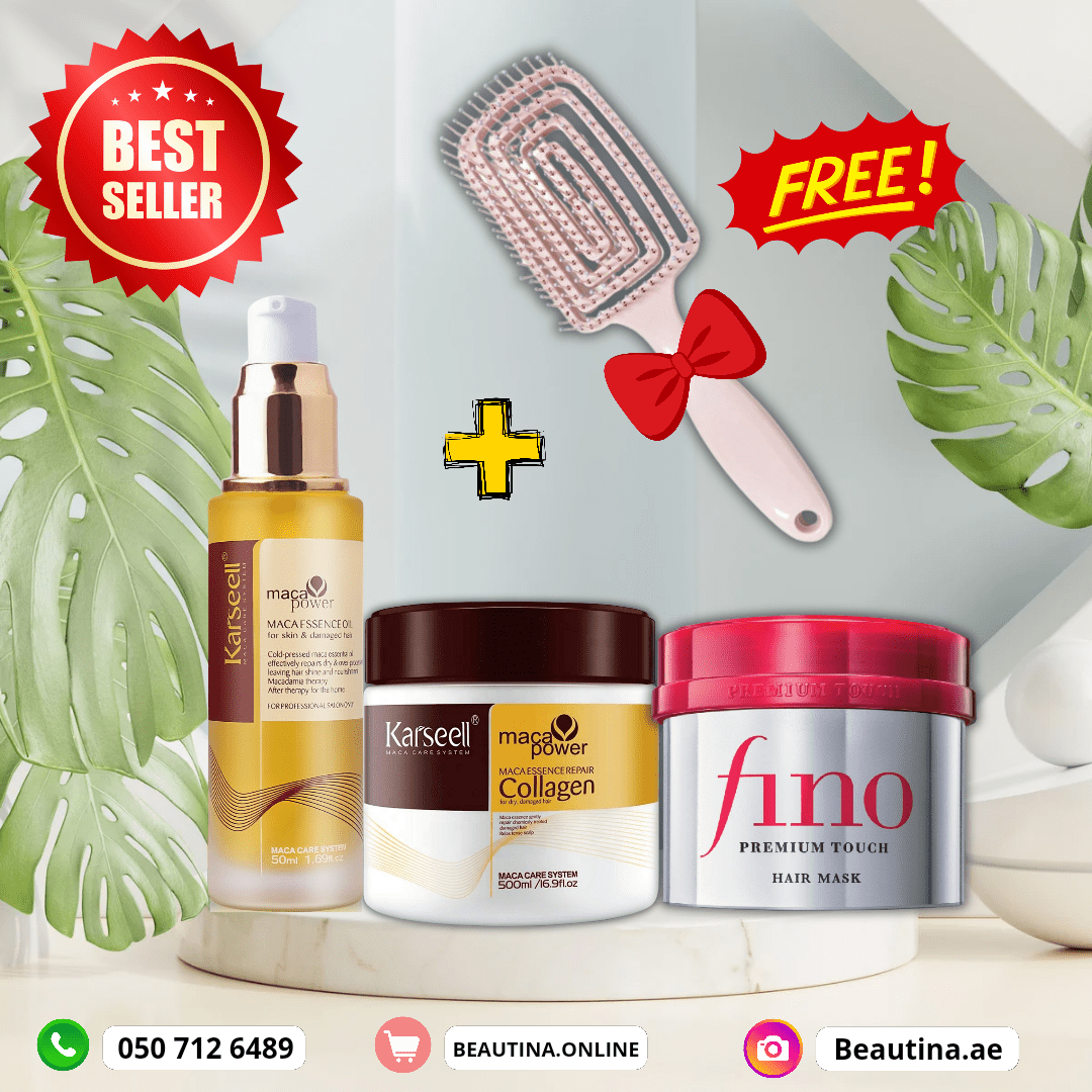 Split hair treatment Set - BEAUTINA