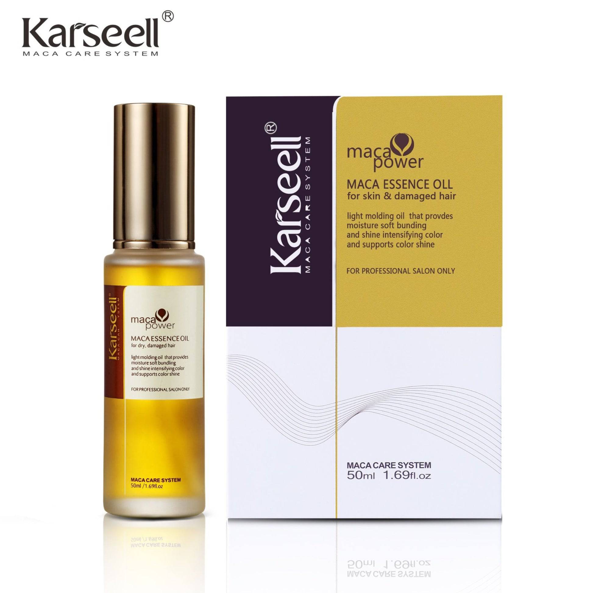 Karseell hair straightening and smoothing serum 50 ml - BEAUTINA
