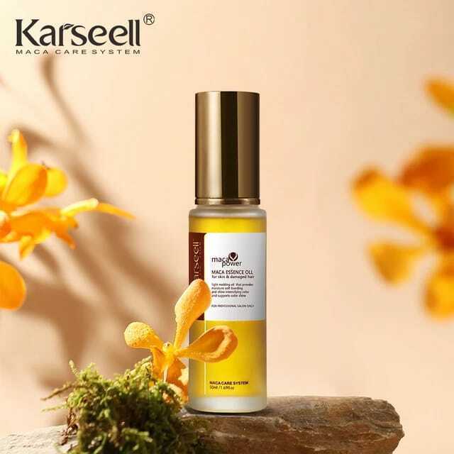 Karseell hair straightening and smoothing serum 50 ml - BEAUTINA