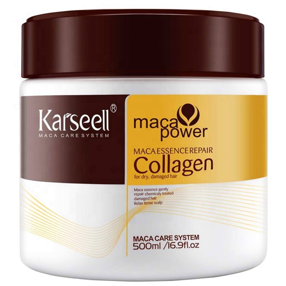Karseell hair straightening and smoothing mask 500 ml - BEAUTINA
