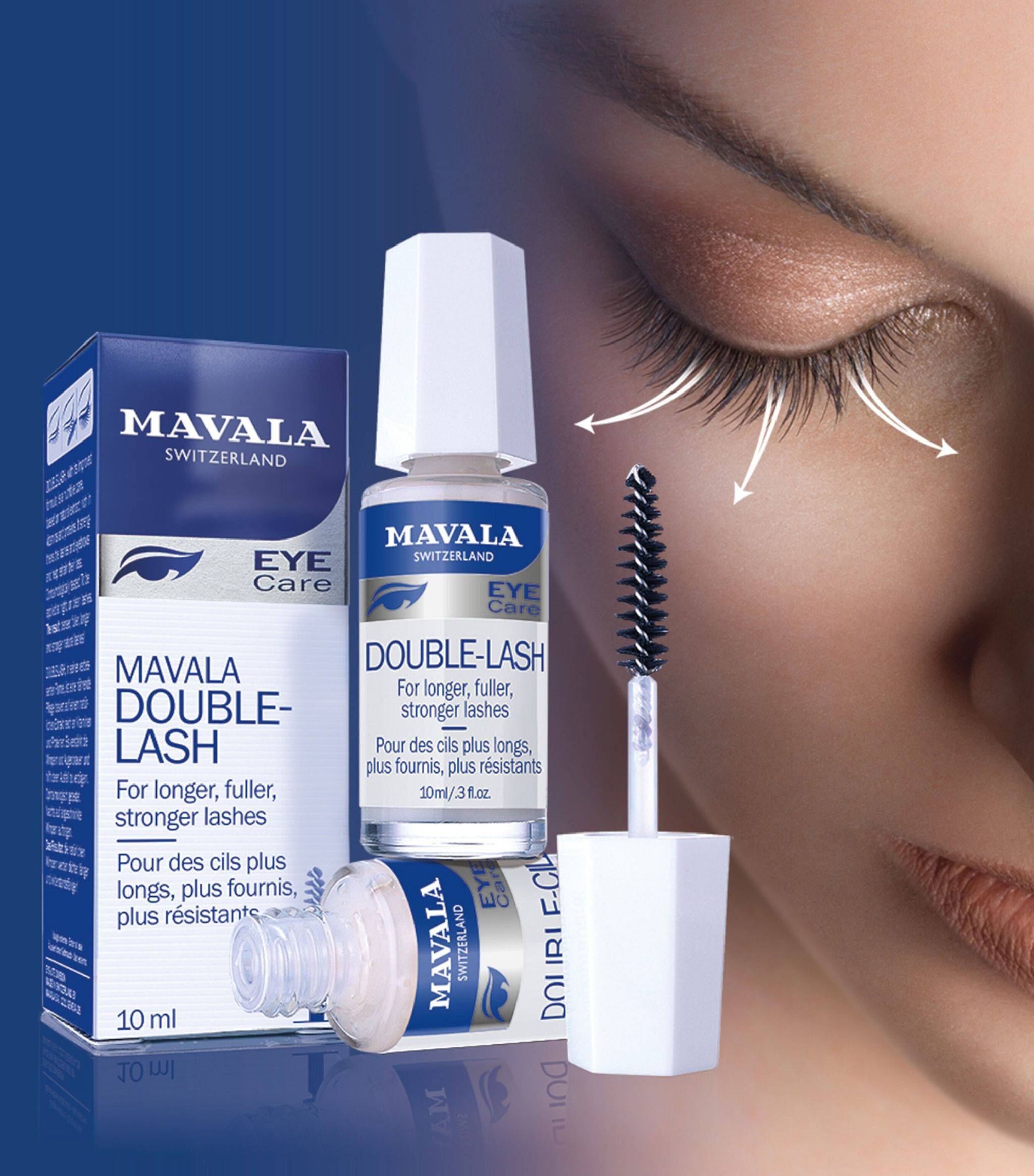 Mavala eyelash lengthening and thickening serum 10 ml - BEAUTINA