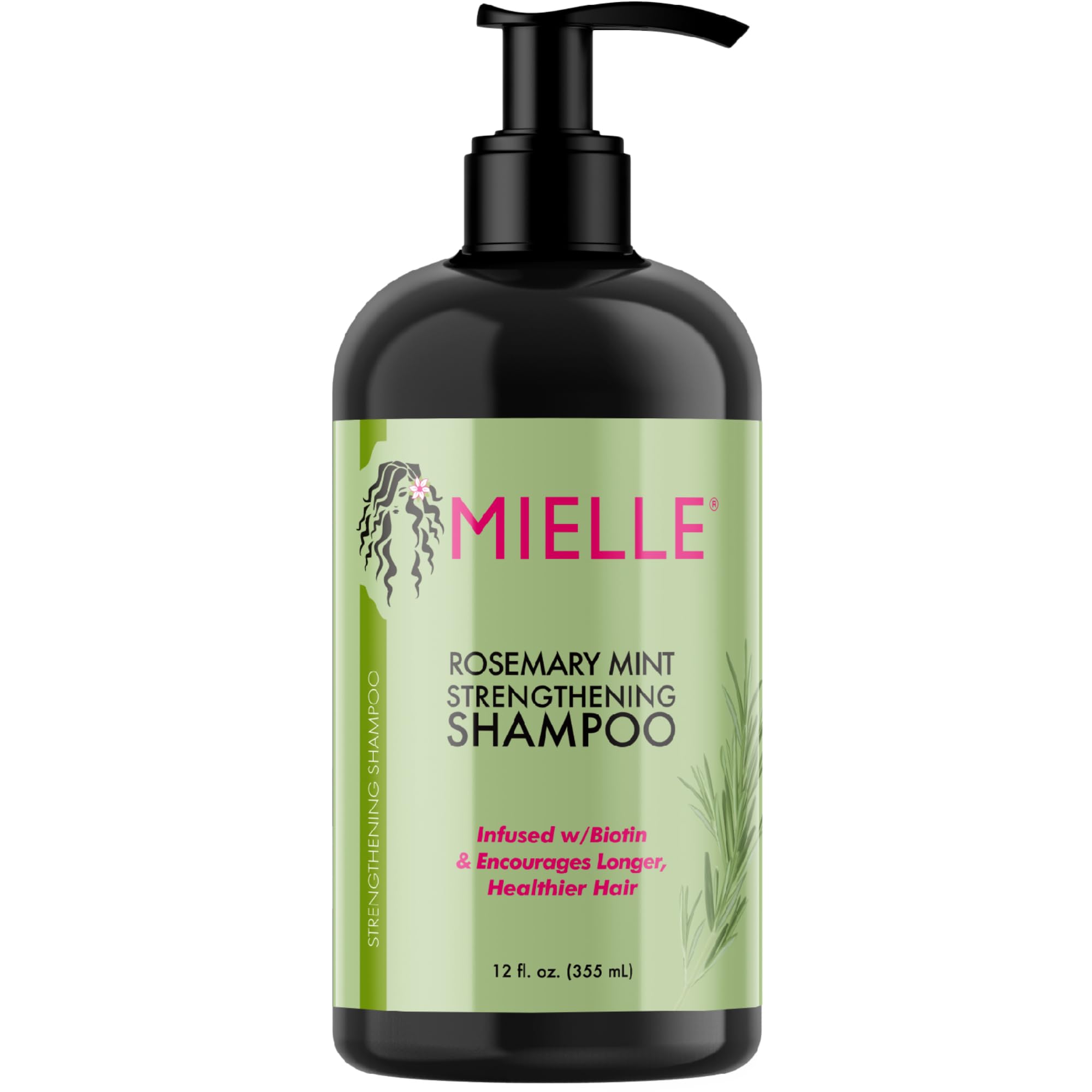 Mielle Rosemary Hair Shampoo 355 ml - BEAUTINA