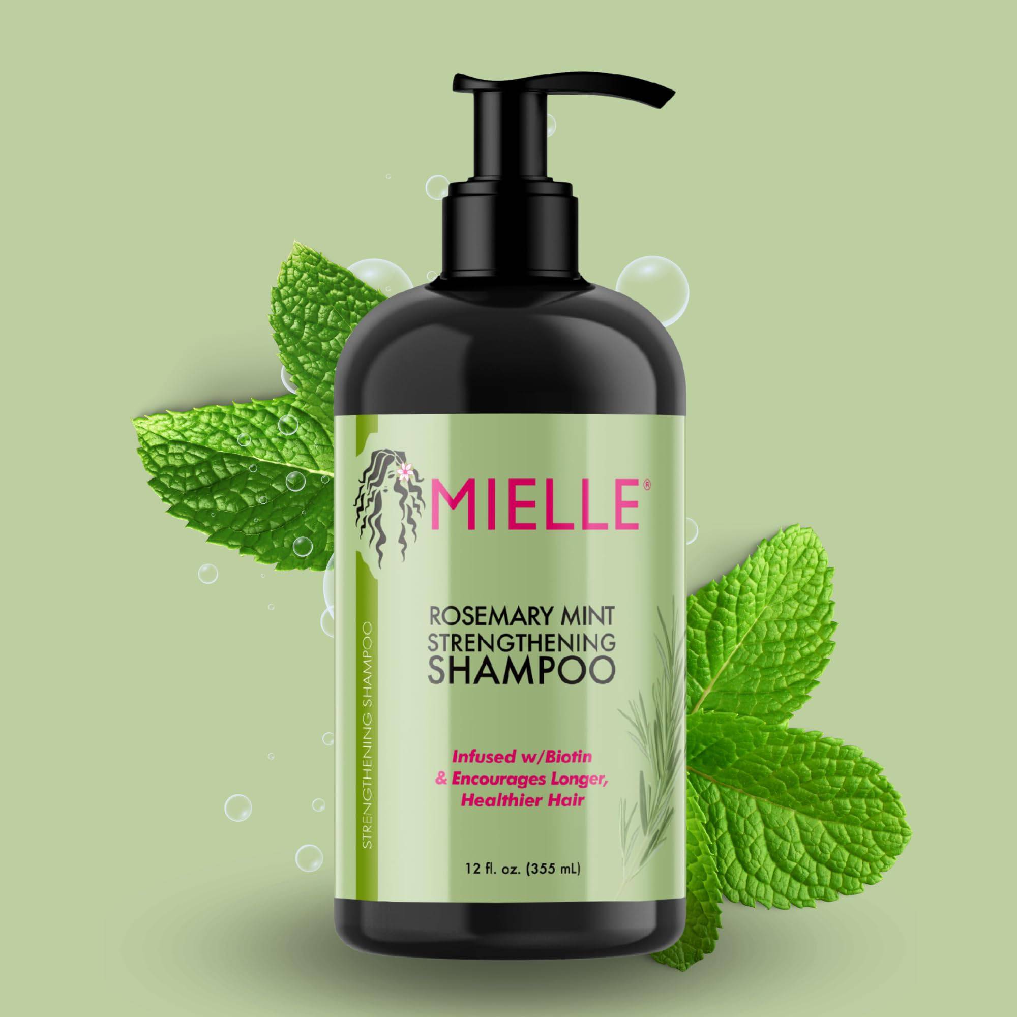 Mielle Rosemary Hair Shampoo 355 ml - BEAUTINA