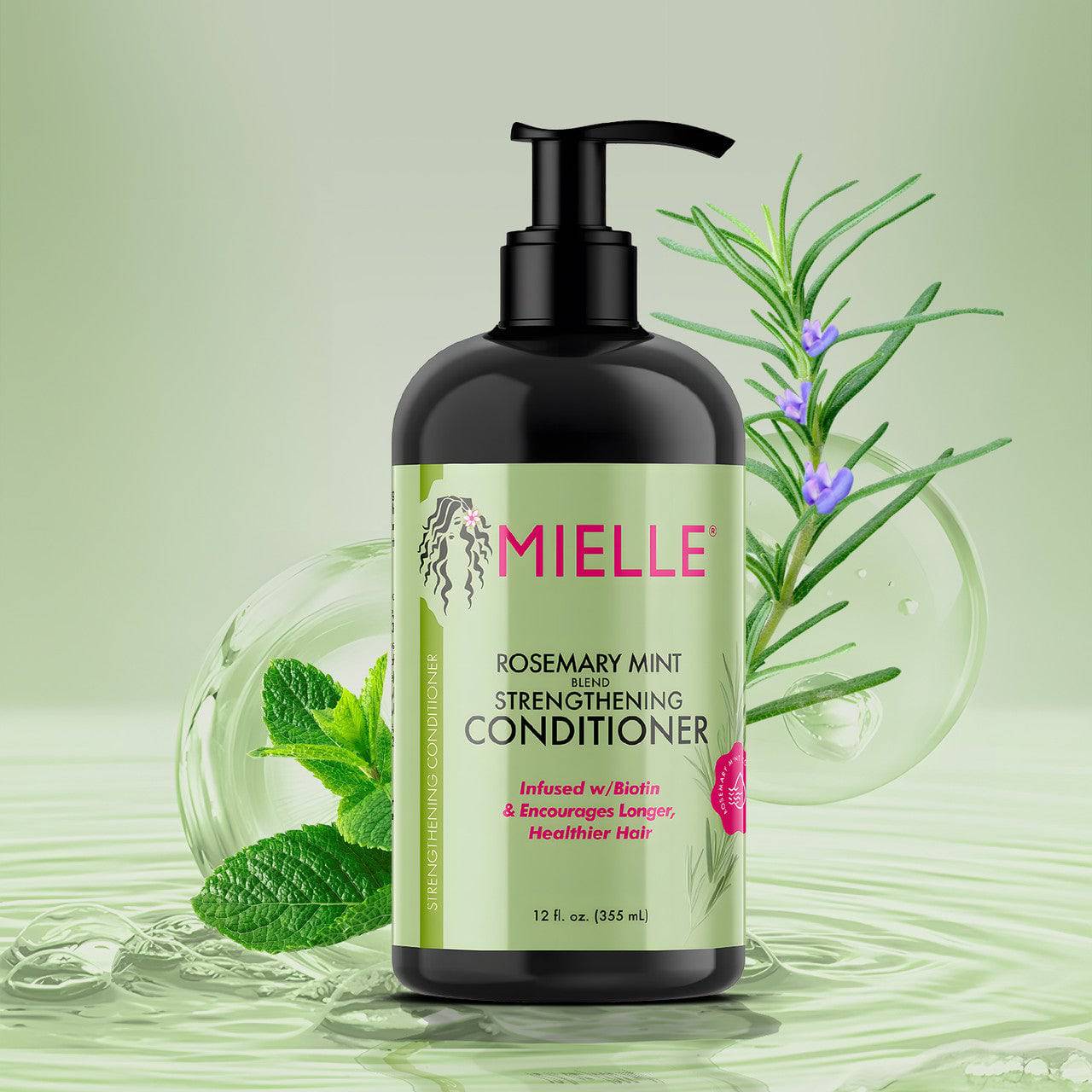 Mielle Rosemary Hair Conditioner 355 ml - BEAUTINA