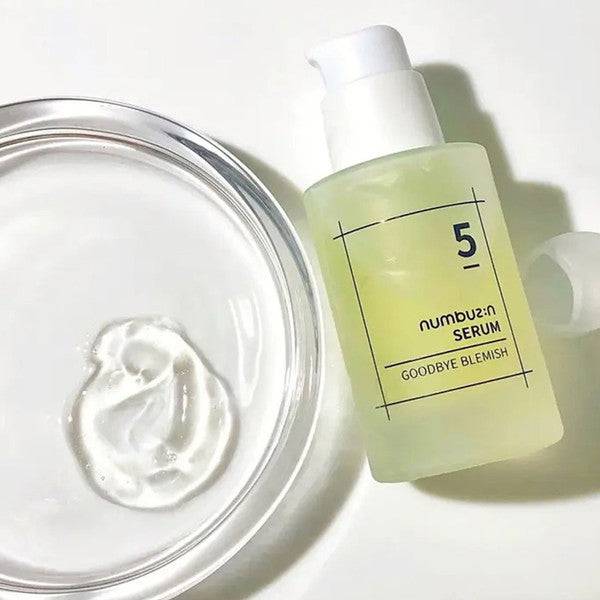 Good Bye Blemish No.5 Serum Numbuzin - BEAUTINA