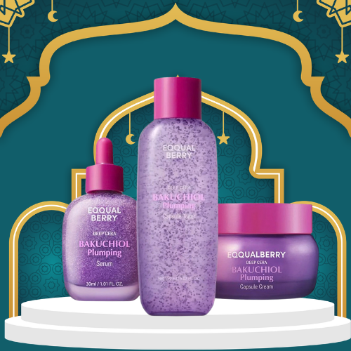 Eqqualberry Plumping Set 3in1 - BEAUTINA