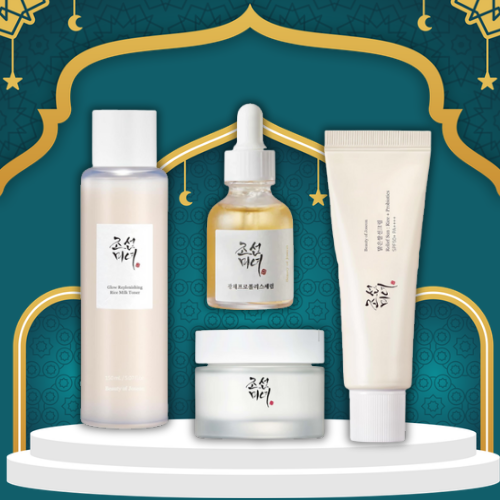 Beauty of Joseon Glow Set 4 Steps - BEAUTINA